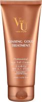Маска для волос Von-U Ginseng Gold Treatment New (200мл) - 