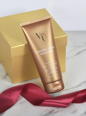 Маска для волос Von-U Ginseng Gold Treatment New (200мл)