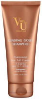 Шампунь для волос Von-U Ginseng Gold Shampoo New  (200мл) - 