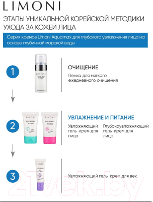 Крем для век Limoni Aqua Max Eye Gel Cream (25мл)