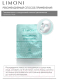 Миниатюра изображения товара Маска для лица тканевая Limoni Sheet Mask With Hyaluronic Acid