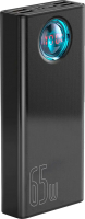 Портативное зарядное устройство Baseus 30000mAh / PPLG-A01 (черный) - 
