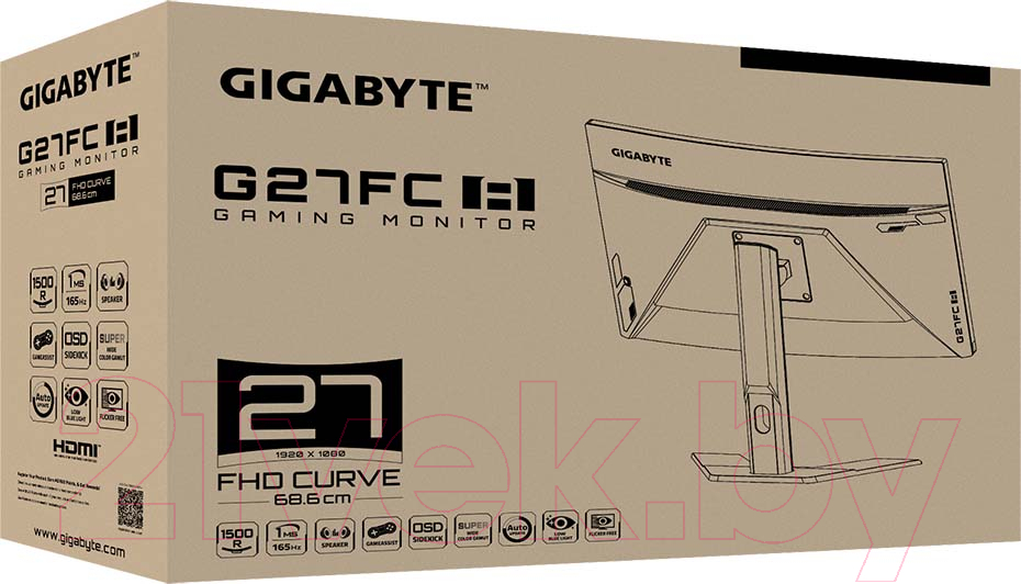 Монитор Gigabyte G27FC A