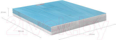 Изображение товара Тетрадь Erich Krause Классика. Neon / 56299 (18л линейка, голубой)