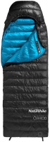 Спальный мешок Naturehike CW400 / NH18C400-D (М, черный) - 