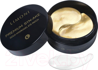 Патчи под глаза Limoni Premium Syn-Ake Gold Hydrogel Eye Patch (60шт)