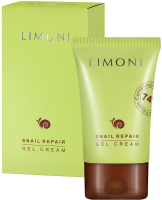 Гель для лица Limoni Крем Snail Repair Gel Cream (50мл) - 