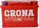 Автомобильный аккумулятор Kainar Crona 6СТ-75 Евро R+ / 075301501020109119L (75 А/ч) - 