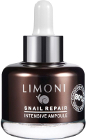 Сыворотка для лица Limoni Snail Repair Intensive Ampoule  (30мл) - 
