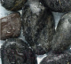 Грунт для аквариума АкваГрунт Галька шлифованная / 2083 (1кг, черная) - 