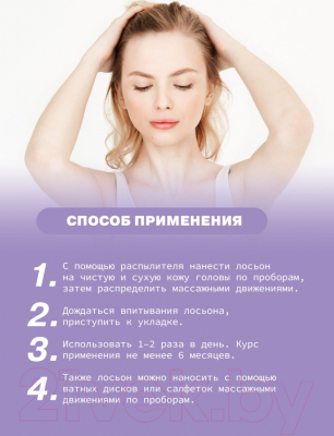 Лосьон для волос Art&Fact Niacinamide 2% + Caffeine 0.5% + Salicylic Acid 0.5% (150мл)