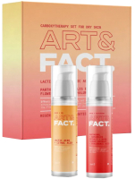 Набор косметики для лица Art&Fact Carboxytherapy Set for Dry Skin - 