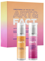 Набор косметики для лица Art&Fact Carboxytherapy Set for Oily Skin - 