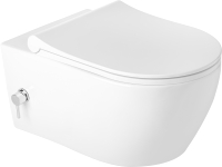 

Унитаз подвесной Quarter Bath, Rimless 70DE03054.00.4.3.02