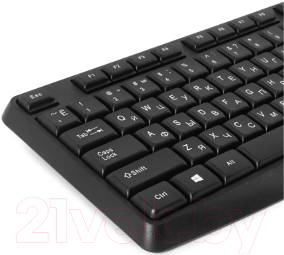 Клавиатура Gembird KB-8410 (черный)
