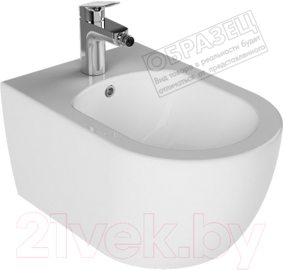 Изображение товара Биде подвесное Quarter Bath Deep 70DE12002 (белый)