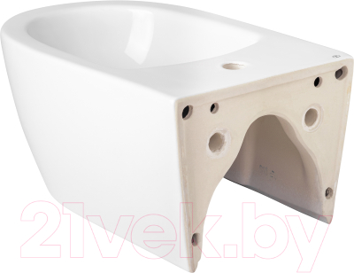 Изображение товара Биде подвесное Quarter Bath Deep 70DE12002 (белый)