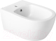 Миниатюра изображения товара Биде подвесное Quarter Bath Deep 70DE12002 (белый)