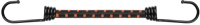 

Веревка туристическая Bradas, Bungee BCH1-08080OR-E