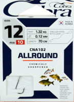 

Набор крючков рыболовных COBRA, Allround / CNA102-012