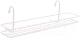 Полка для специй на рейлинг Lemax MX-062 WT - 