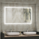 Миниатюра изображения товара Зеркало Континент Mercury Led 100x70 (с бесконтактным сенсором)