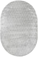 

Коврик Bergen, 0361A-L.GREY-L.GREY-OVAL