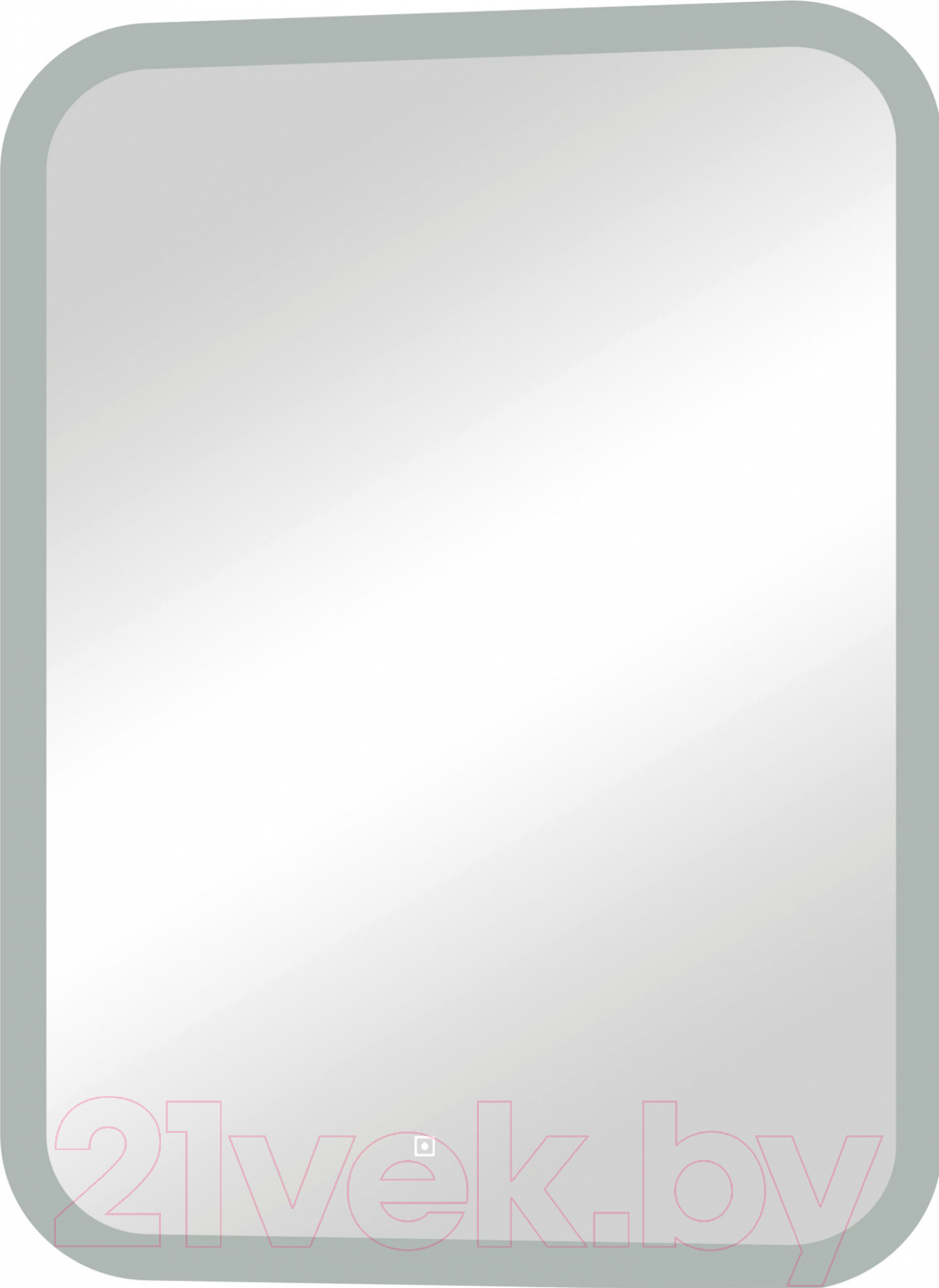 Зеркало Континент Glamour Led 70x80 (с бесконтактным сенсором) — фото 2