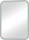 Миниатюра изображения товара Зеркало Континент Glamour Led 70x80 (с бесконтактным сенсором)