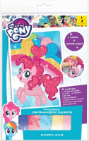 

Набор для творчества My Little Pony, Роспись сверкающим песком Пинки Пай / 36919