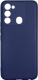 Чехол-накладка Volare Rosso Jam для TECNO Spark 8C (синий) - 