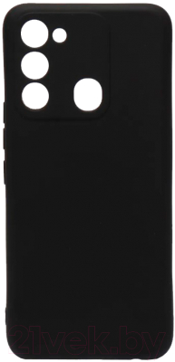 Чехол-накладка Volare Rosso Jam для TECNO Spark 8C (черный)