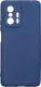 Чехол-накладка Volare Rosso Jam для Xiaomi 11T (синий) - 