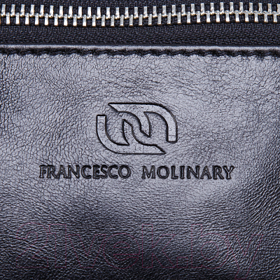 Рюкзак Francesco Molinary 513-6220-1-060-BLK (черный)