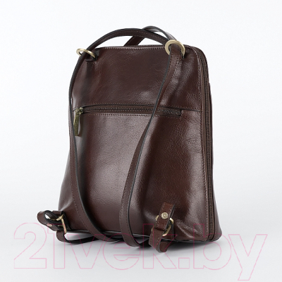 Рюкзак Francesco Molinary 513-626-1-019-DBW (коричневый)