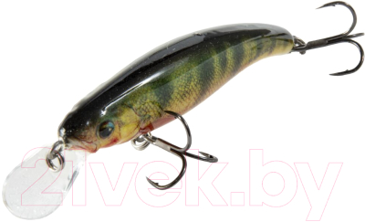 Воблер Salmo Slick Stick Holographic Stickleback / QSU006