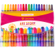 Восковые мелки CrowN ArtStory / TP-2000 (20цв) - 