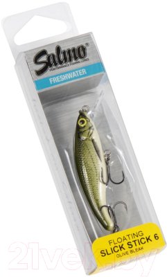 Воблер Salmo Slick Stick Olive Bleak / QSU020