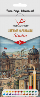 

Набор цветных карандашей Vista-Artista, Studio / 58776997462