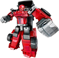 

Робот-трансформер Qunxing Toys, Пожарная машина / 788-23Y_C