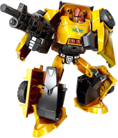 

Робот-трансформер Qunxing Toys, Желтый спорткар / 788-23Y_E