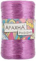 Набор пряжи для вязания Arachna Raffia 50г. 200м. №33 (5 мотков, яркий фиолетовый) - 