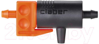 Изображение товара Капельница для полива Claber 0-6л/ч (91217)