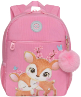 Детский рюкзак Grizzly RK-276-2 (розовый) - 