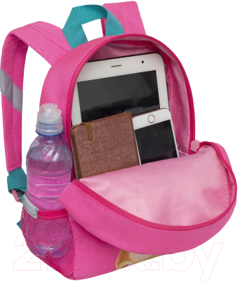 Детский рюкзак Grizzly RK-276-6 (розовый)