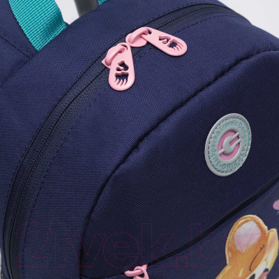 Детский рюкзак Grizzly RK-276-6 (синий)
