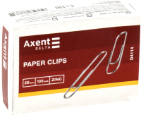 

Скрепки Axent, Оцинкованные / D4114