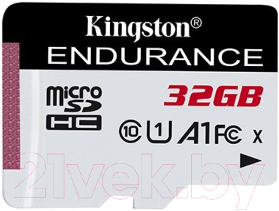 Карта памяти Kingston MicroSDHC UHS-I 32GB (SDCE/32GB)