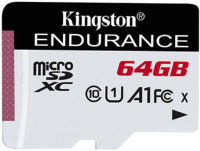 Карта памяти Kingston MicroSDXC UHS-I 64GB (SDCE/64GB) - 