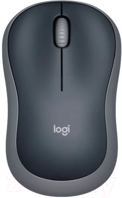 Мышь Logitech M185 / 910-002235 (черный/серый)